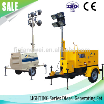 Industrial Tower Light, Diesel Tower Light Generator,9kw hot selling